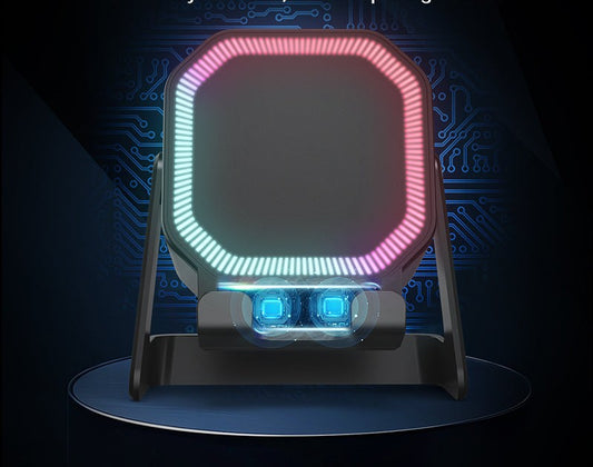 Perch Speaker Stand with Ambient Light