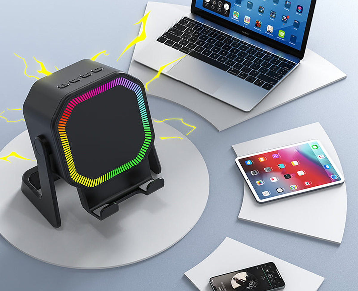 Perch Speaker Stand with Ambient Light