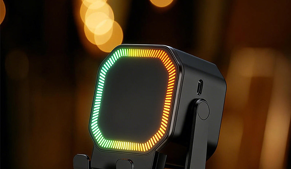 Perch Speaker Stand with Ambient Light