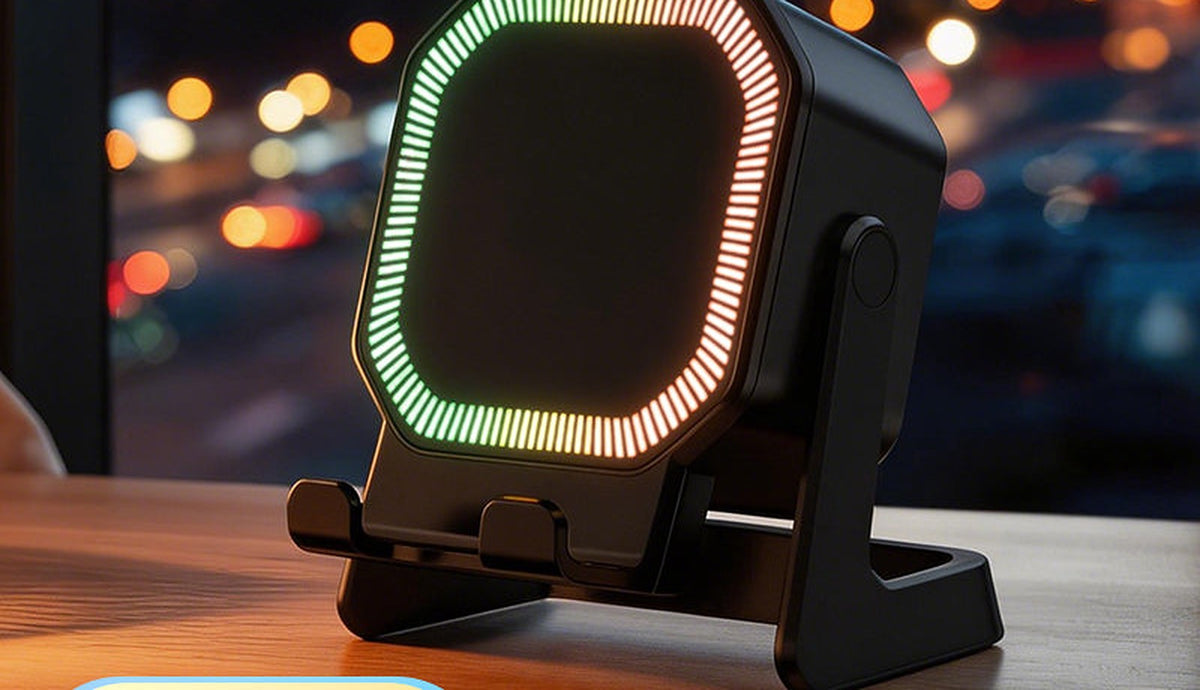 Perch Speaker Stand with Ambient Light