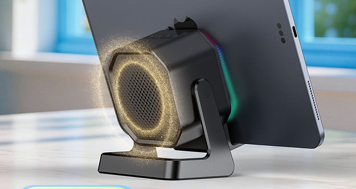 Perch Speaker Stand with Ambient Light